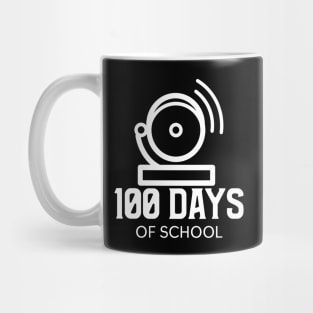 100 days of school Mug